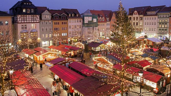 Самые дешевые и самые дорогие столицы Европы для поездок на Рождество