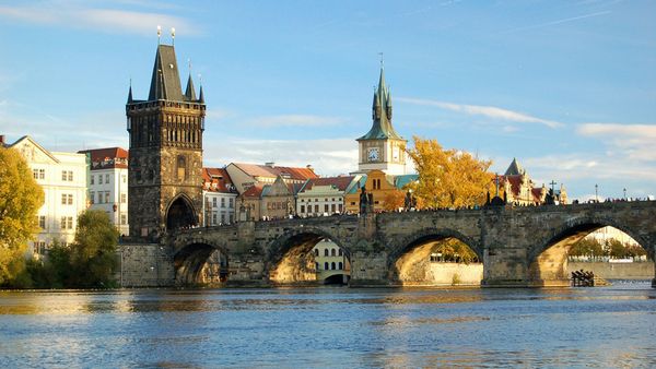 Карлов мост — символ Праги