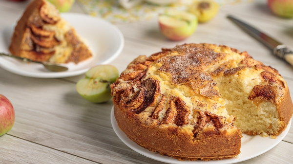Рецепт пирога с яблоками
