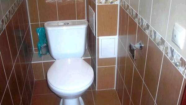 Жизнь необратимо изменилась, когда муж избавился от плитки в туалете