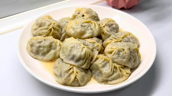 Вкусные манты: рецепт приготовления