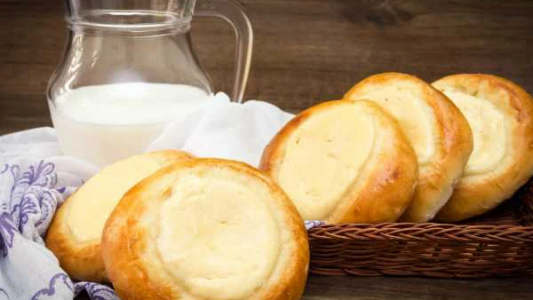 Ватрушки как у бабушки