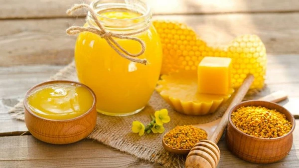 Разнообразие продуктов пчеловодства
