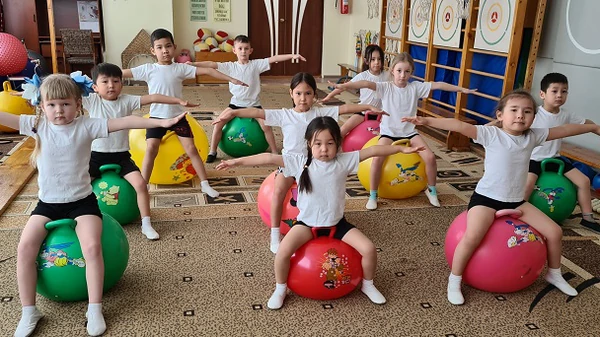 Спортивные игры и упражнения в развитии детей