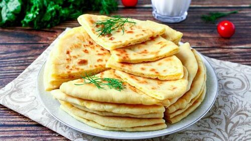 Хычины - гордость кавказской кухни