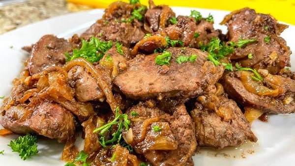 Как вкусно приготовить куриную печень