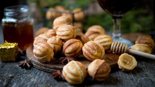 Неповторимый вкус детства: рецепт непревзойденного печенья «Орешки»