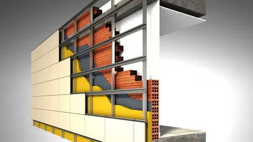 Из чего делают современные вентилируемые фасады
