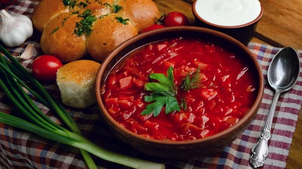 Ароматный борщ с квашеной капустой: самый вкусный рецепт