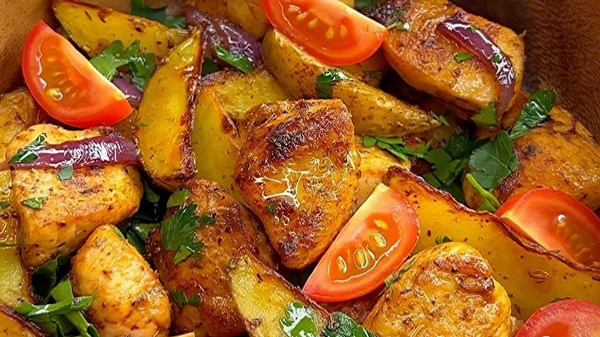 Привет из Грузии. Оджахури – сытное и вкусное блюдо на ужин