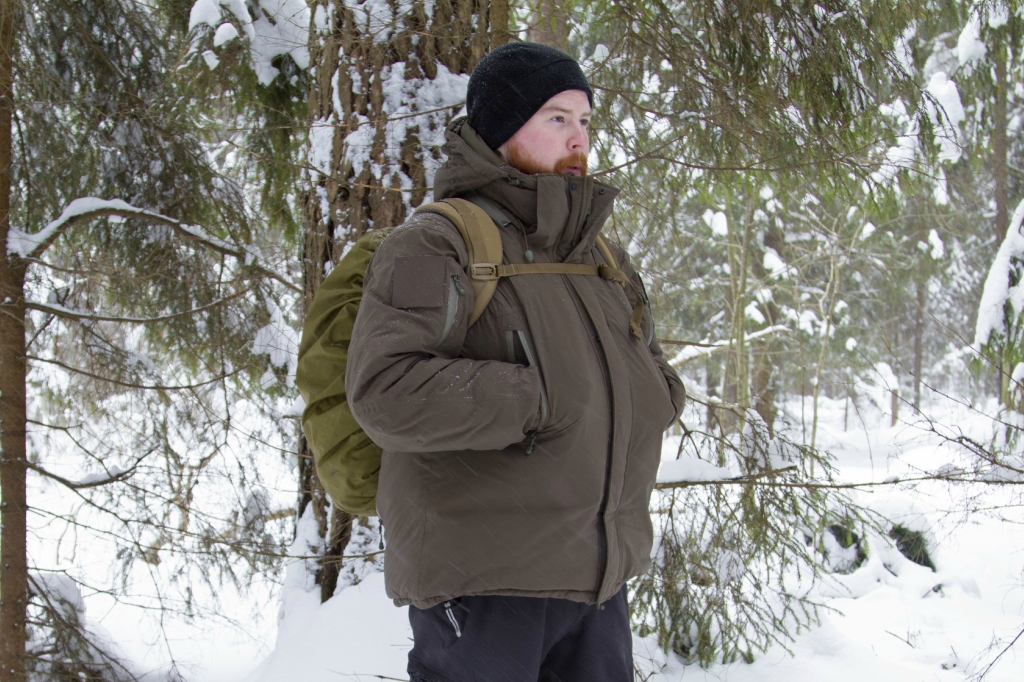 Утеплённые тактические куртки