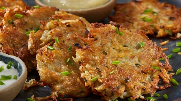 Деруны по-немецки. Рецепт настоящего картофель пуффер