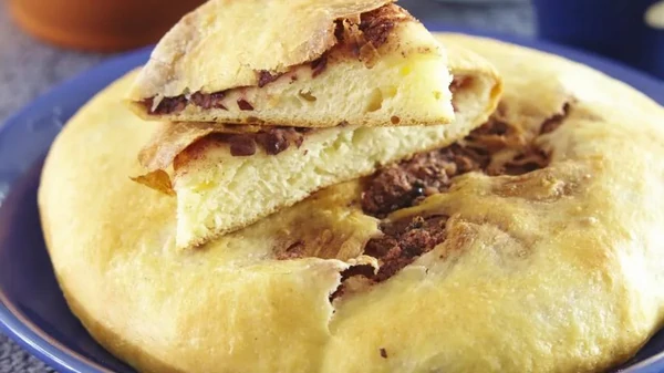 Грузинская кухня. Рецепт пирога лобиани