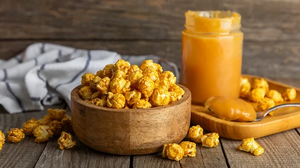 Невероятный вкус: рецепт попкорна с медом и имбирем