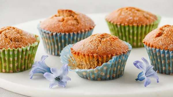 Как приготовить кексы в формочках