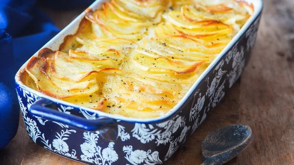 Изысканно, как в Париже. Рецепт картофеля гратен дофинуа