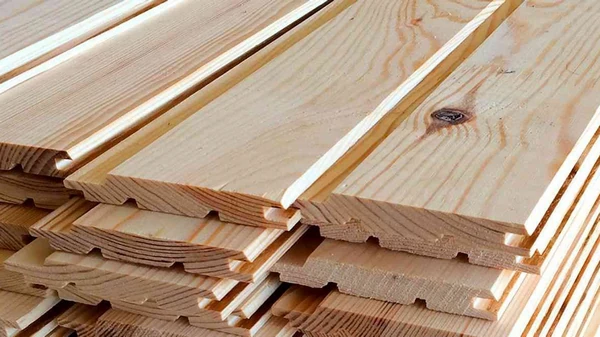 Что такое вагонка. Места применения вагонки