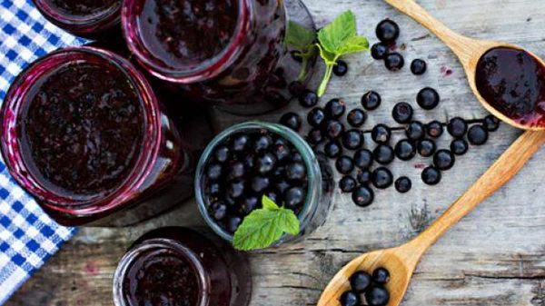 Для крепкого здоровья: варенье из черной смородины без варки всего из ...