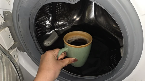 Вылейте кофе в стиральную машину и будете удивлены результатом: такого...