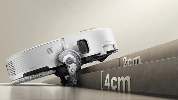 Робот-пылесос Mova: уборка с точной навигацией и реальной автономность...