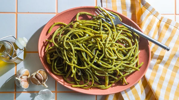 Вкусно и пикантно: рецепт маринованной зеленой стручковой фасоли