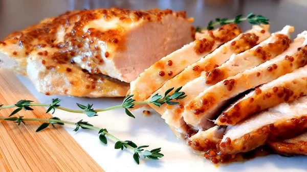 Куриное филе в горчице: быстрый рецепт