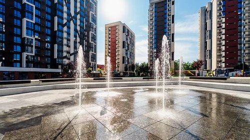 Порівняння новобудов Івано-Франківська з іншими обласними центрами