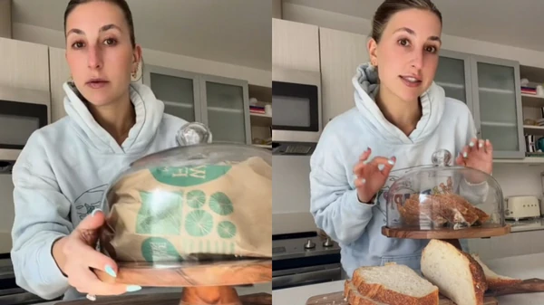 Забудьте о хлебнице: благодаря этому лайфхаку хлеб не будет черстветь ...