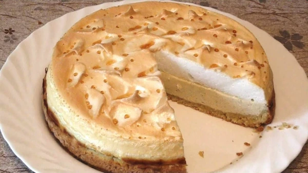 Творожный пирог «Слезы ангела»: рецепт и немного волшебства