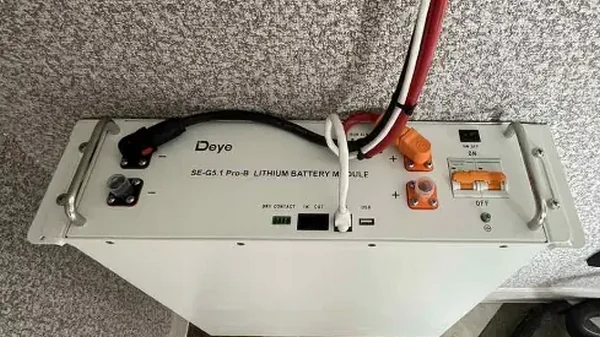 Аккумуляторы DEYE: модель DEYE SE G5 1 Pro B для резервного электропитания