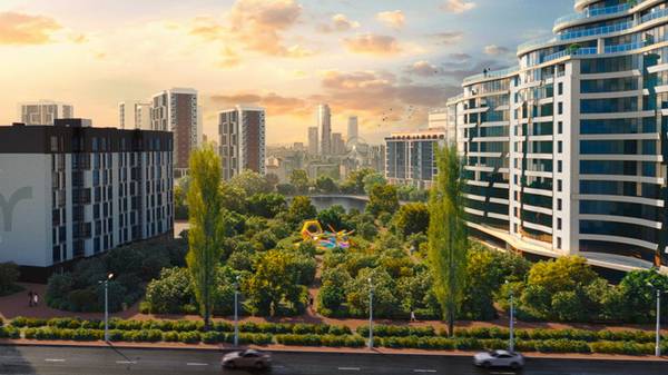 Вікно у місто: як виглядає Івано-Франківськ з 10 поверху житлового ком...