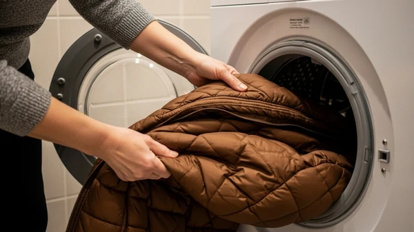 Как постирать куртку, чтобы не сбился синтепон, что делать, если это с...