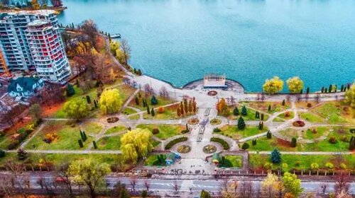 Вікно у місто: як виглядає Івано-Франківськ з 10 поверху житлового ком