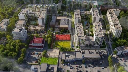 Квартал майбутнього: як виглядає ідеальне житлове середовище в сучасно