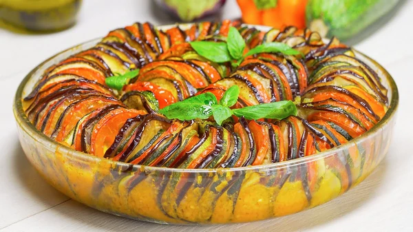 Традиционный рататуй: очень вкусное блюдо французской кухни