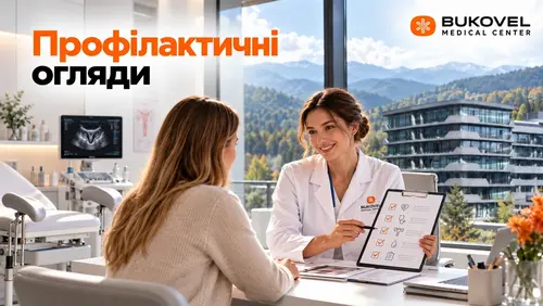 профілактичний огляд у гінеколога