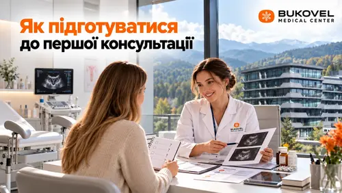 консультація гінеколога