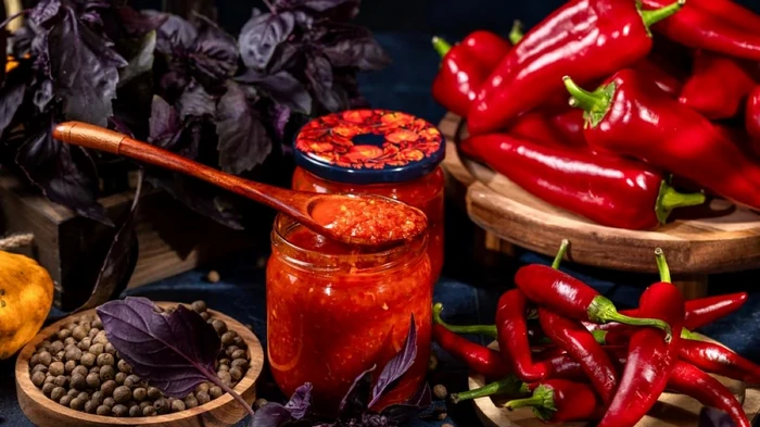 Паста из перца на зиму — добавляю её в мясо, супы и рагу: и кетчу...