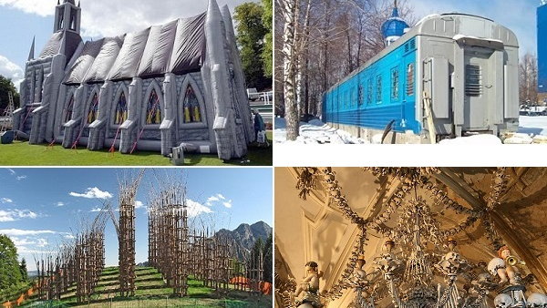 10 самых необычных церквей в мире