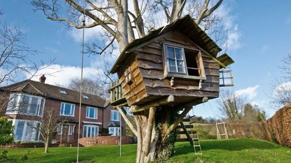 Домик на дереве - реализуйте детскую мечту