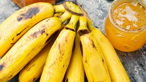 Рецепт бананового повидла с корицей