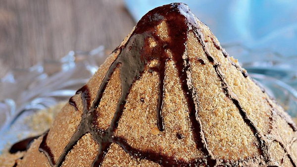 Торт «Муравейник» в шоколаде как готовить