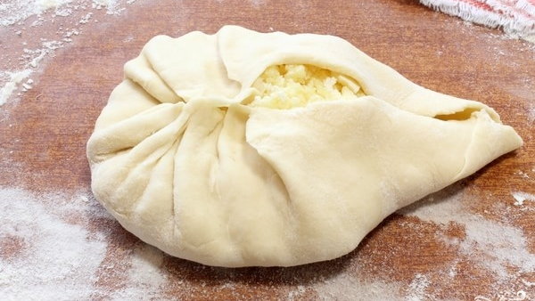 Тесто для настоящего осетинского пирога