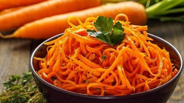 5 вкуснейших салатов из моркови