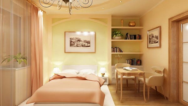 12 советов по оформлению небольшой спальни