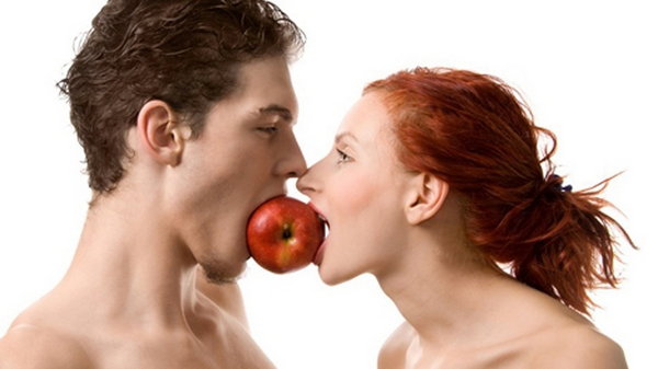 Об отношениях между мужчиной и женщиной на примере яблок