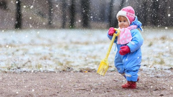 Как одевать ребенка зимой?