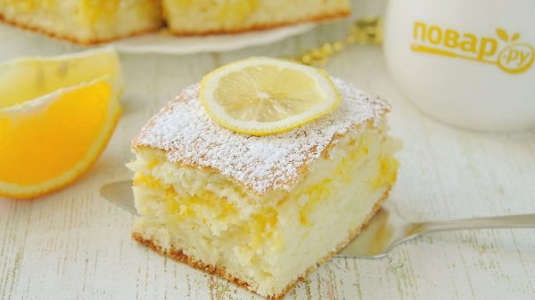 Как сделать торт Лимонный аромат без выпечки