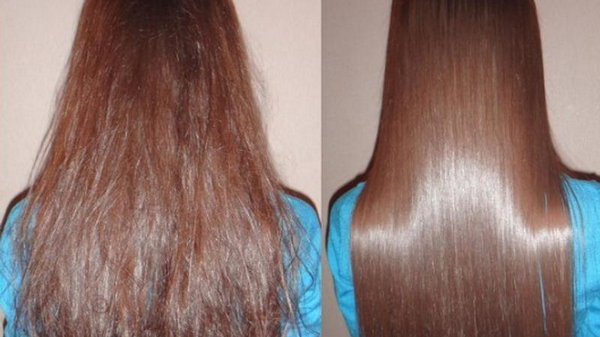 Потрясающий эффект ровных волос до 14 дней