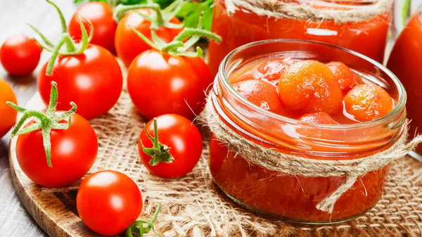 Как приготовить помидоры в собственном соку